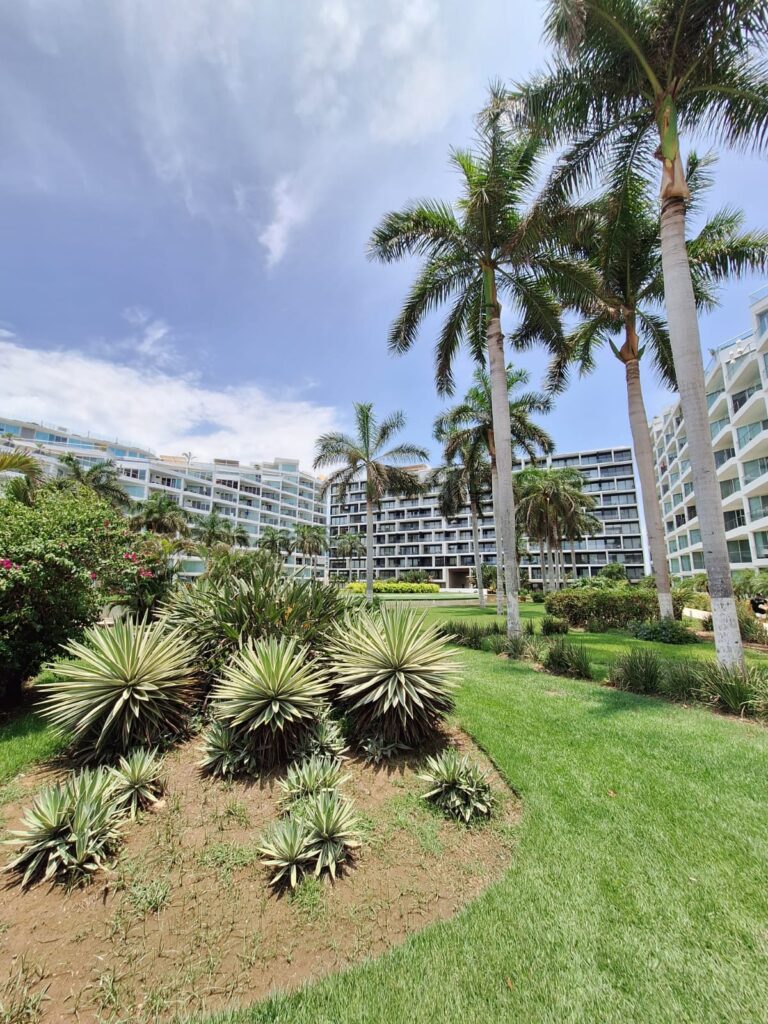 GARDEN AND TOWERS